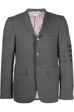Thom Browne Hombre, Chaquetas, Gris, Talla: M