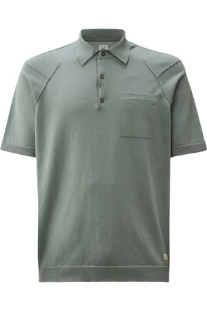 C.P. Company Hombre, Camisetas, Azul, Talla: S