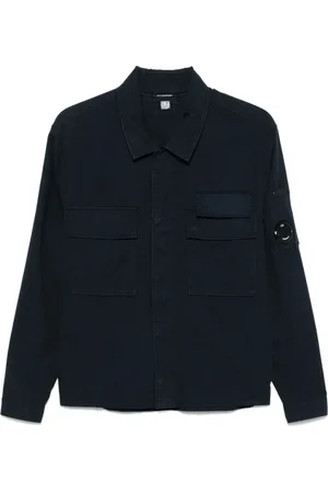C.P. Company Hombre, Chaquetas, Azul, Talla: M
