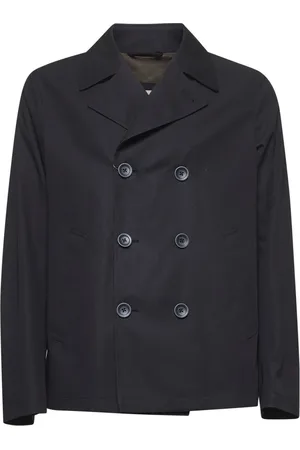 HERNO Hombre, Abrigos, Azul, Talla: L