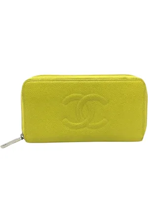 CHANEL Mujer, De segunda mano, Amarillo, Talla: ONE Size