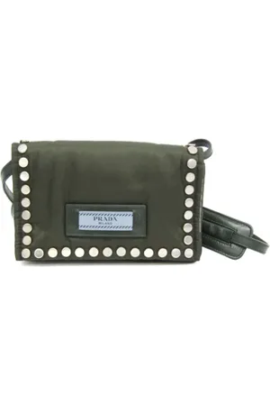 Prada Mujer, De segunda mano, Verde, Talla: ONE Size