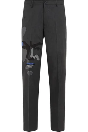 KIDSUPER STUDIOS Hombre, Pantalones, Gris, Talla: S
