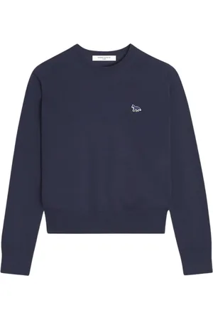 Maison Kitsuné Mujer, Sudaderas, Azul, Talla: M