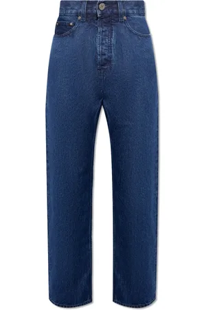 Palm Angels Hombre, Vaqueros, Azul, Talla: W34