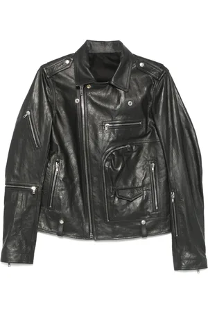 Rick Owens Hombre, Chaquetas, Negro, Talla: L