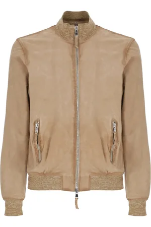 THE JACK LEATHERS Hombre, Chaquetas, Marrón, Talla: XL