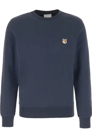 Maison Kitsuné Hombre, Sudaderas, Azul, Talla: M