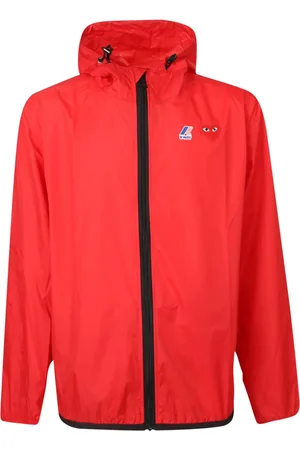 Comme des Garçons Hombre, Chaquetas, Rojo, Talla: XS