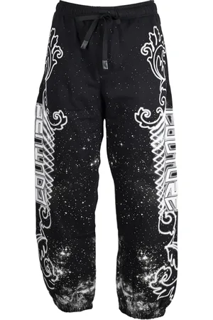 VERSACE Hombre, Pantalones, Negro, Talla: L