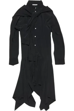 Acne Studios Mujer, Vestidos, Negro, Talla: XS
