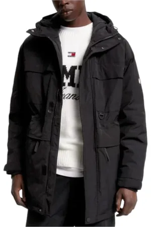 Tommy Hilfiger Hombre, Chaquetas, Negro, Talla: M