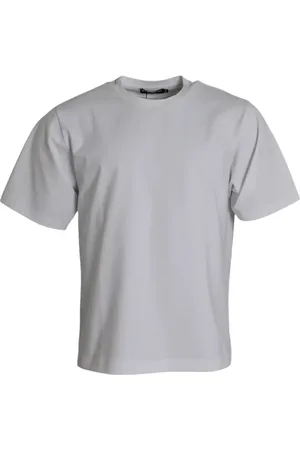 Dolce & Gabbana Hombre, Camisetas, Blanco, Talla: M