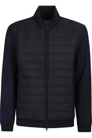 FAY Hombre, Chaquetas, Azul, Talla: XL