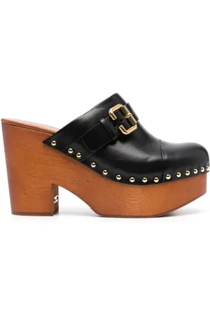 Chloé Mujer, Zapatos, Negro, Talla: 40 EU