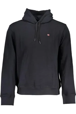 Napapijri Hombre, Sudaderas, Negro, Talla: M