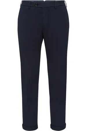 Brunello Cucinelli Hombre, Pantalones, Azul, Talla: S