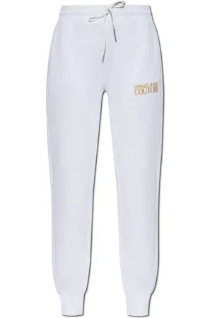 VERSACE Mujer, Pantalones, Blanco, Talla: M