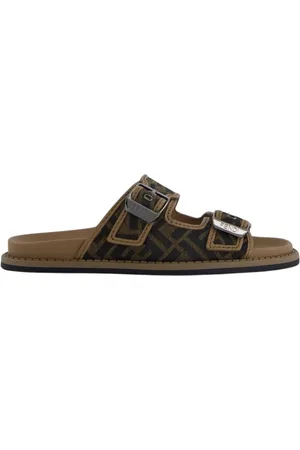 Fendi Hombre, Zapatos, Marrón, Talla: 41 EU