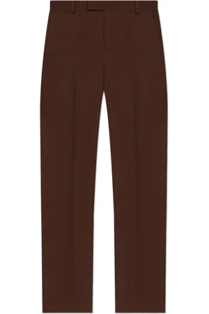 VERSACE Hombre, Pantalones, Marrón, Talla: L