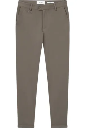 Les Deux Hombre, Pantalones, Gris, Talla: W34