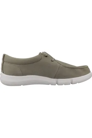 Geox Hombre, Zapatos, Verde, Talla: 42 EU