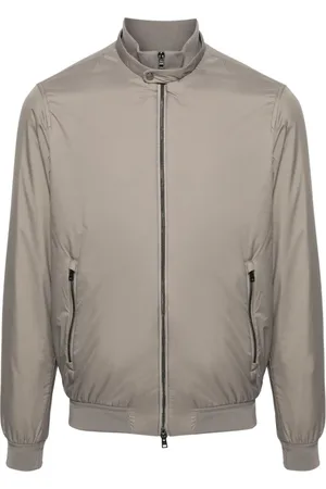 HERNO Hombre, Chaquetas, Gris, Talla: L