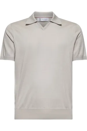 Brunello Cucinelli Hombre, Camisetas, , Talla: L