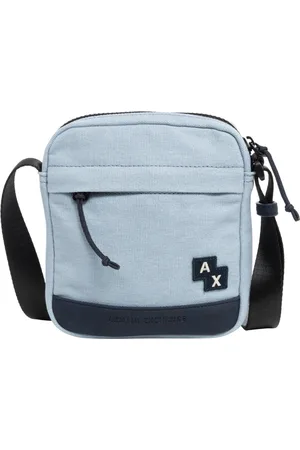 Armani Exchange Hombre, Bolsos, Azul, Talla: ONE Size