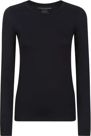 Majestic Mujer, Camisetas, Azul, Talla: M