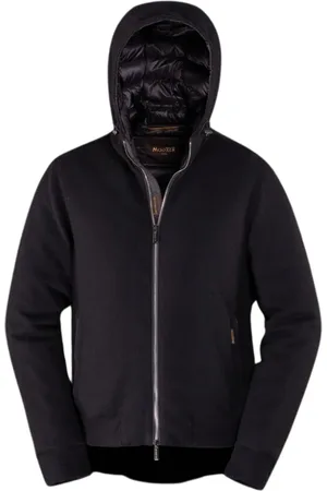 MOORER Hombre, Chaquetas, Negro, Talla: 4XL