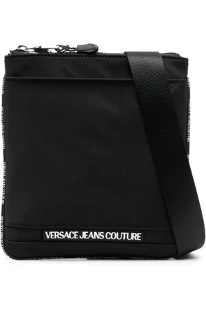 VERSACE Hombre, Bolsos, Negro, Talla: ONE Size