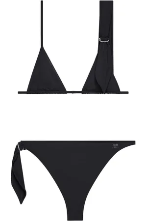 Courrèges Mujer, Trajes de baño, Negro, Talla: S