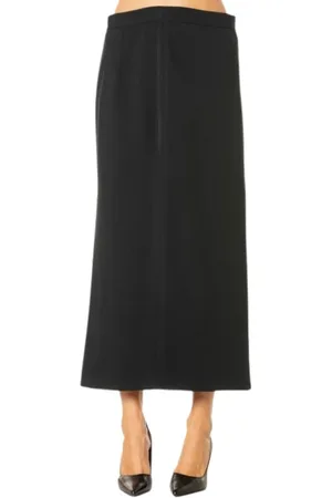 LIVIANA CONTI Mujer, Faldas, Negro, Talla: L
