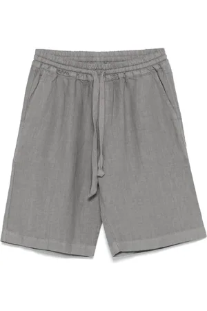 FEDELI Hombre, Pantalones cortos, Gris, Talla: L