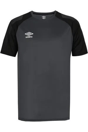 Umbro Hombre, Camisetas, Gris, Talla: XS