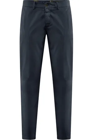 Bomboogie Hombre, Pantalones, Azul, Talla: W38