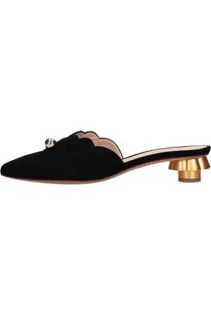 Chie Mihara Mujer, Zapatos, Negro, Talla: 35 EU