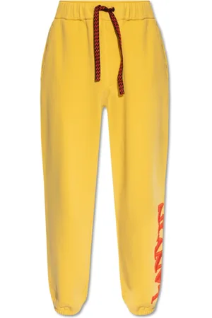Lanvin Hombre, Pantalones, Amarillo, Talla: S