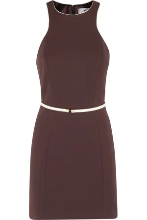 Elisabetta Franchi Mujer, Vestidos, Marrón, Talla: XS