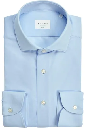 Xacus Hombre, Camisas, Azul, Talla: 5XL