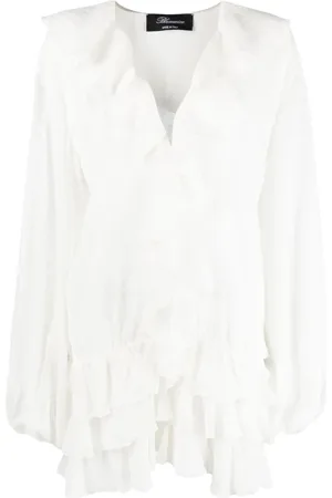 BLUMARINE Mujer, Vestidos, Blanco, Talla: S