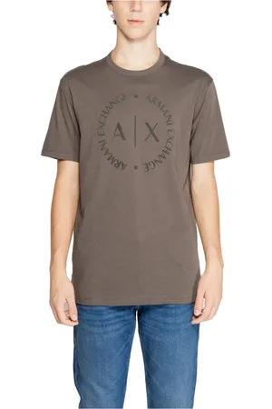 Armani Exchange Hombre, Camisetas, Marrón, Talla: S