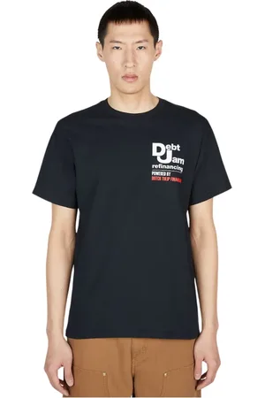 DTF.NYC Hombre, Camisetas, Negro, Talla: XL