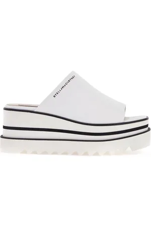 Stella McCartney Mujer, Zapatos, Blanco, Talla: 39 EU
