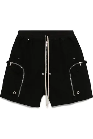 Rick Owens Hombre, Pantalones cortos, Negro, Talla: XL