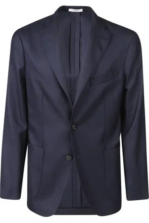 Boglioli Hombre, Chaquetas, Azul, Talla: XL