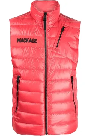 Mackage Hombre, Chaquetas, Rojo, Talla: L