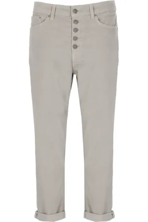 Dondup Mujer, Pantalones, Gris, Talla: W29