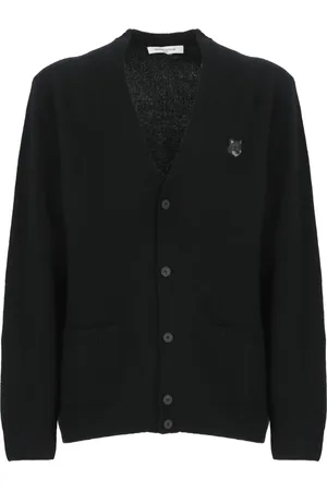 Maison Kitsuné Hombre, Jerseys, Negro, Talla: M